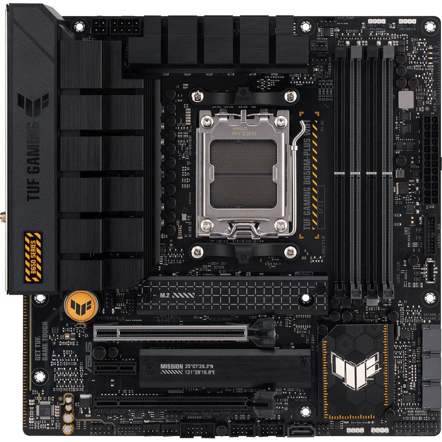 Asus TUF GAMING B650M-PLUS WIFI AMD DDR5 Motherboard Asus TUF GAMING B650M-PLUS WIFI AMD DDR5 Motherboard
